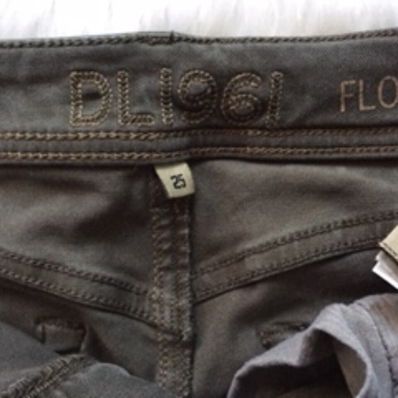 DL1961 Florence Skinny Stretch Denim Jeans Size 25 - Picture 4 of 8